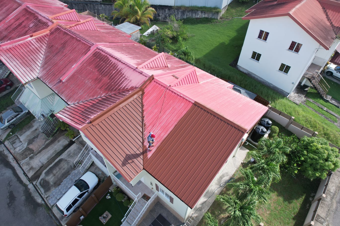 Roof Painting